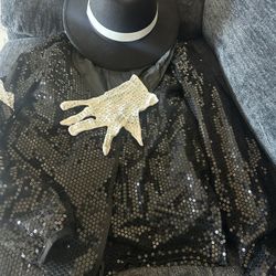 Halloween Costume “Michael Jackson”