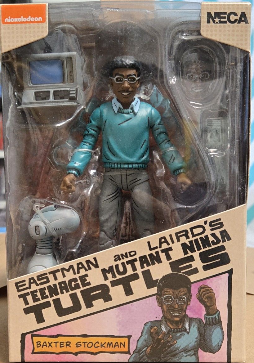 NECA TMNT Baxter Stockman