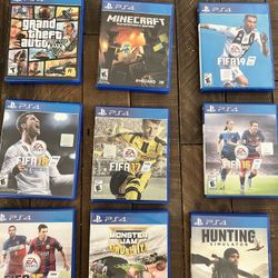 PS4 Games Bundle