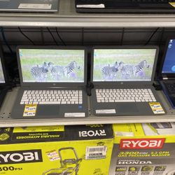 Hp Stream Laptop 14” With Charger Working Condition 