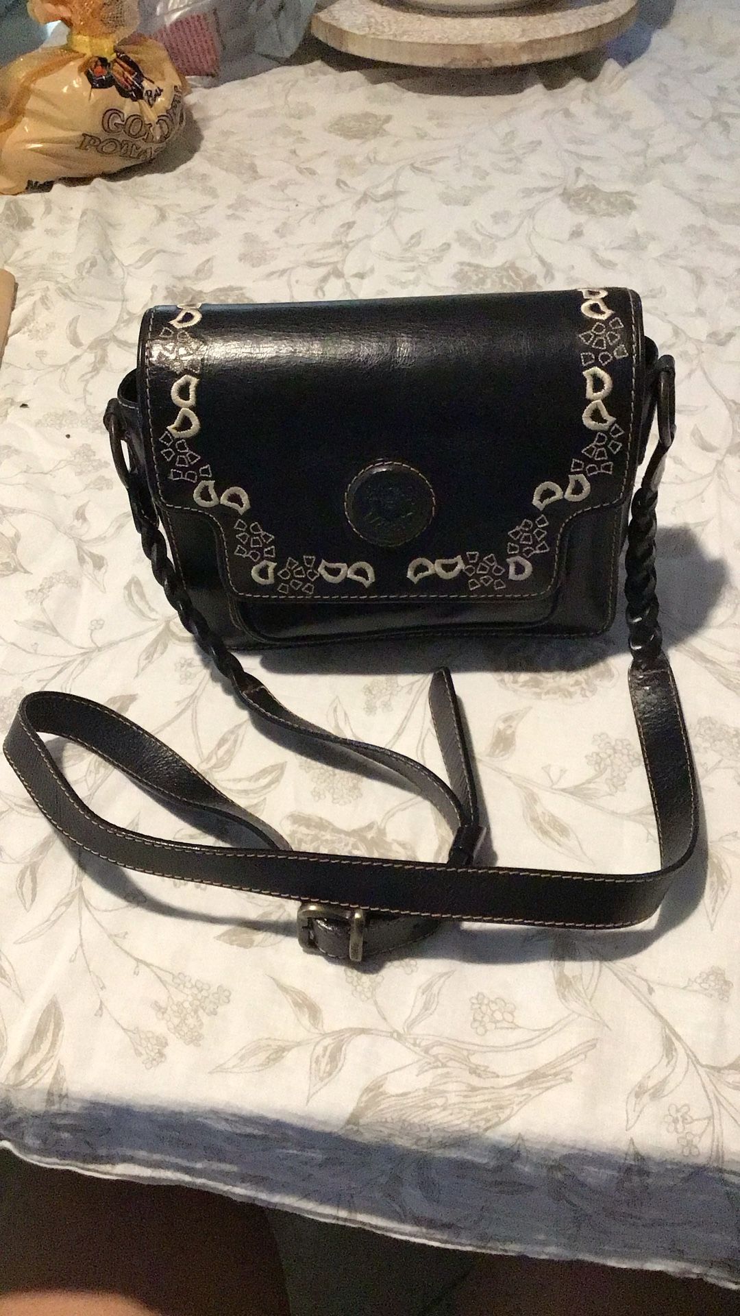 Vitello Leather Handbag