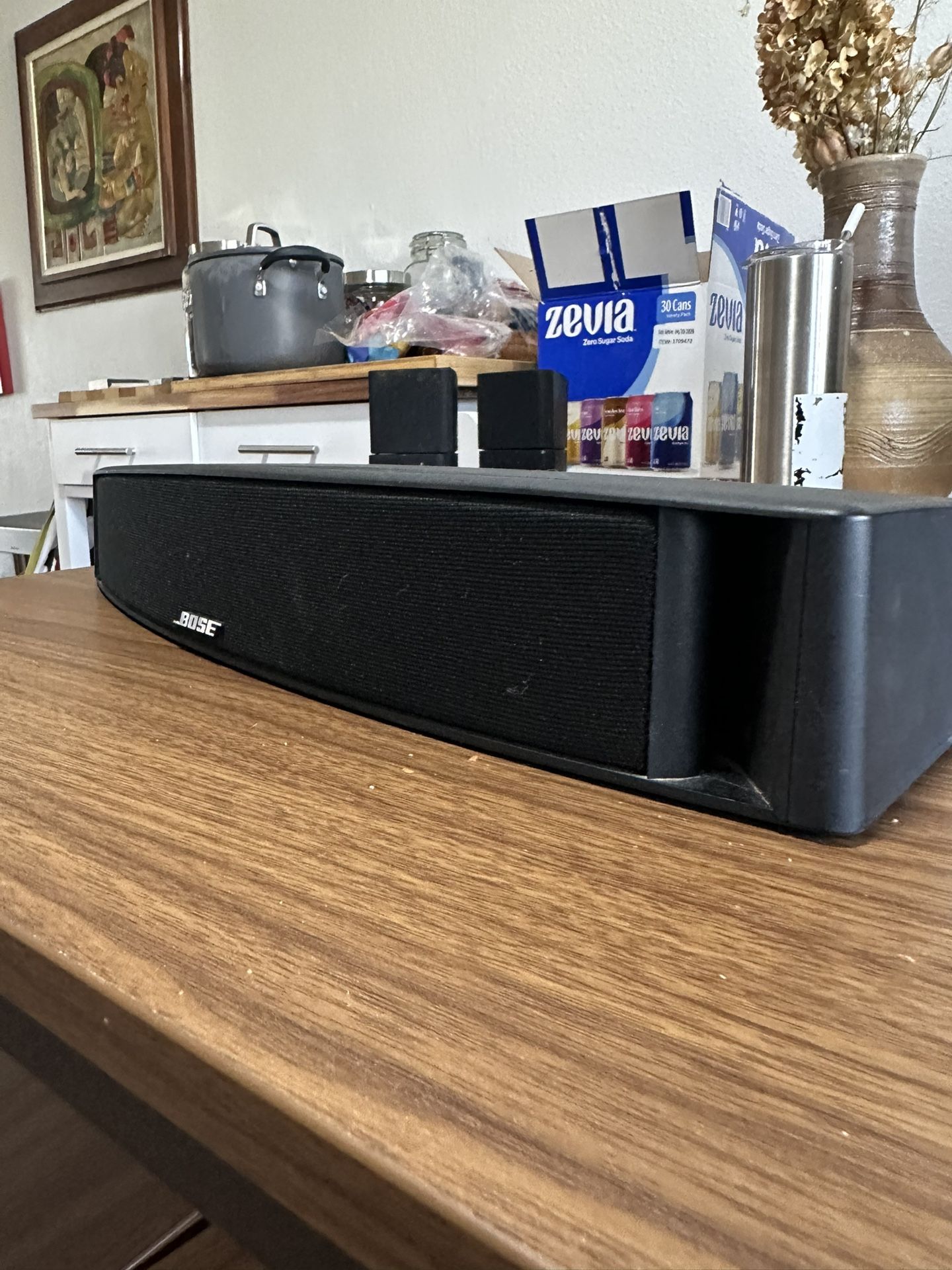 Bose Vcs-10 With wall Speakers