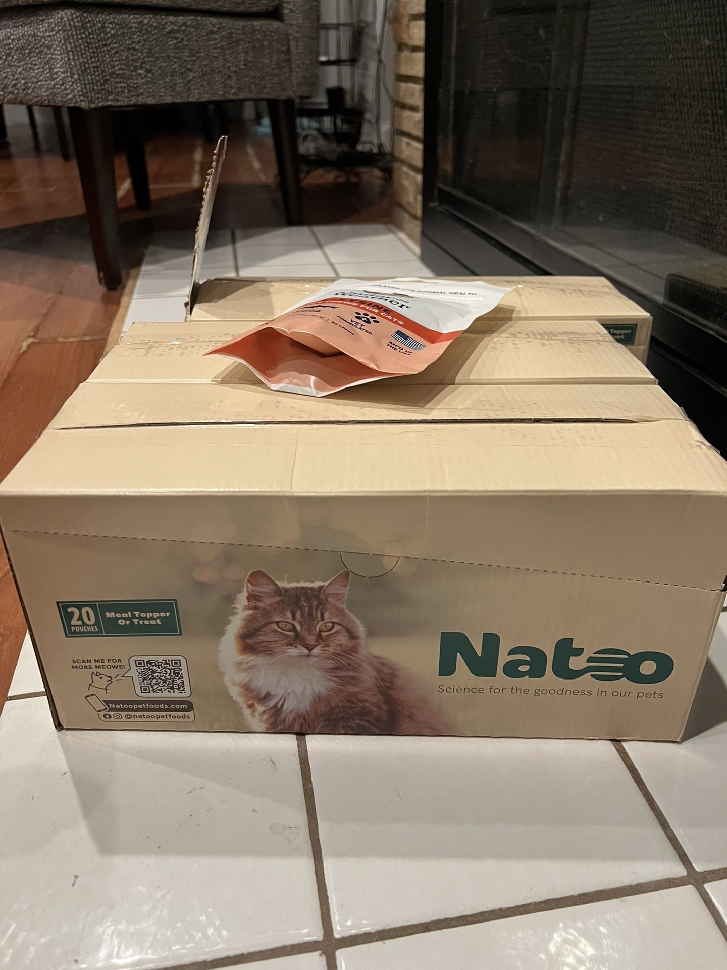 Natoo Cat Food