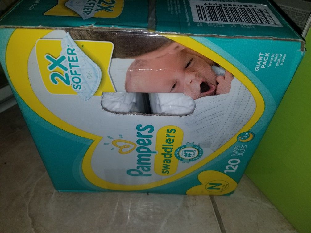 Pampers -- NEWBORN