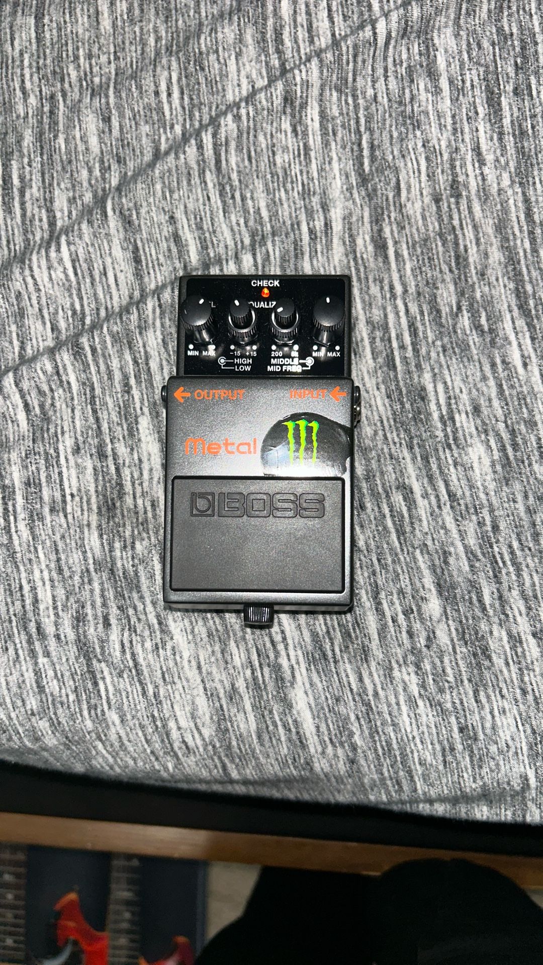 Metal Pedal