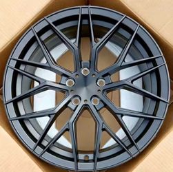 Custom wheels available