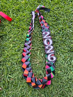 Graduation lei
