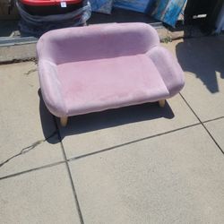 Small Pink Child/Pet Sofa