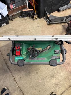 Metabo HPT Portable Table Saw