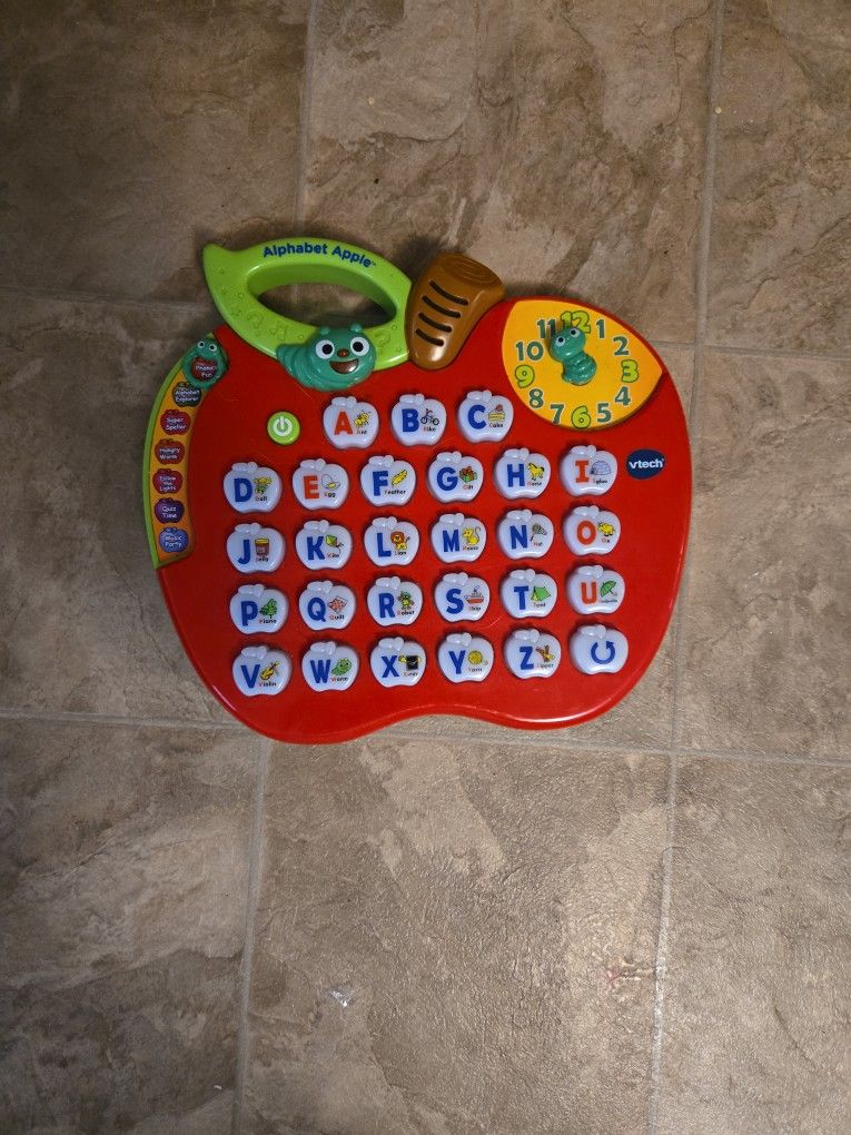 Vtech Alphabet Apple