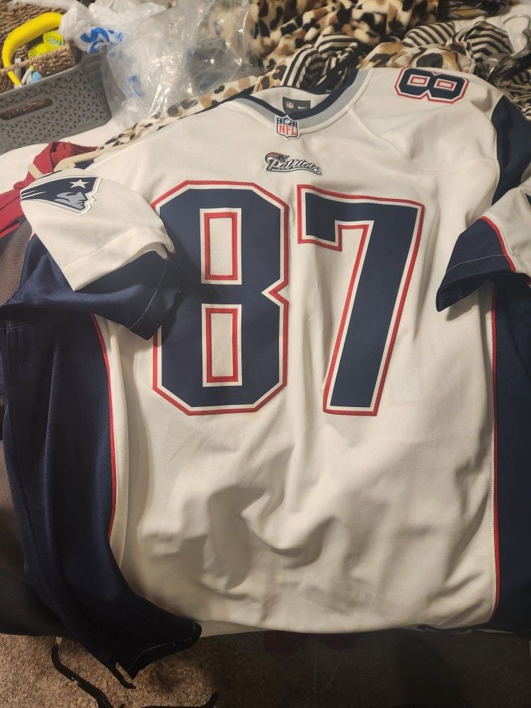 New England Patriots Gronkowski Jersey 3XL