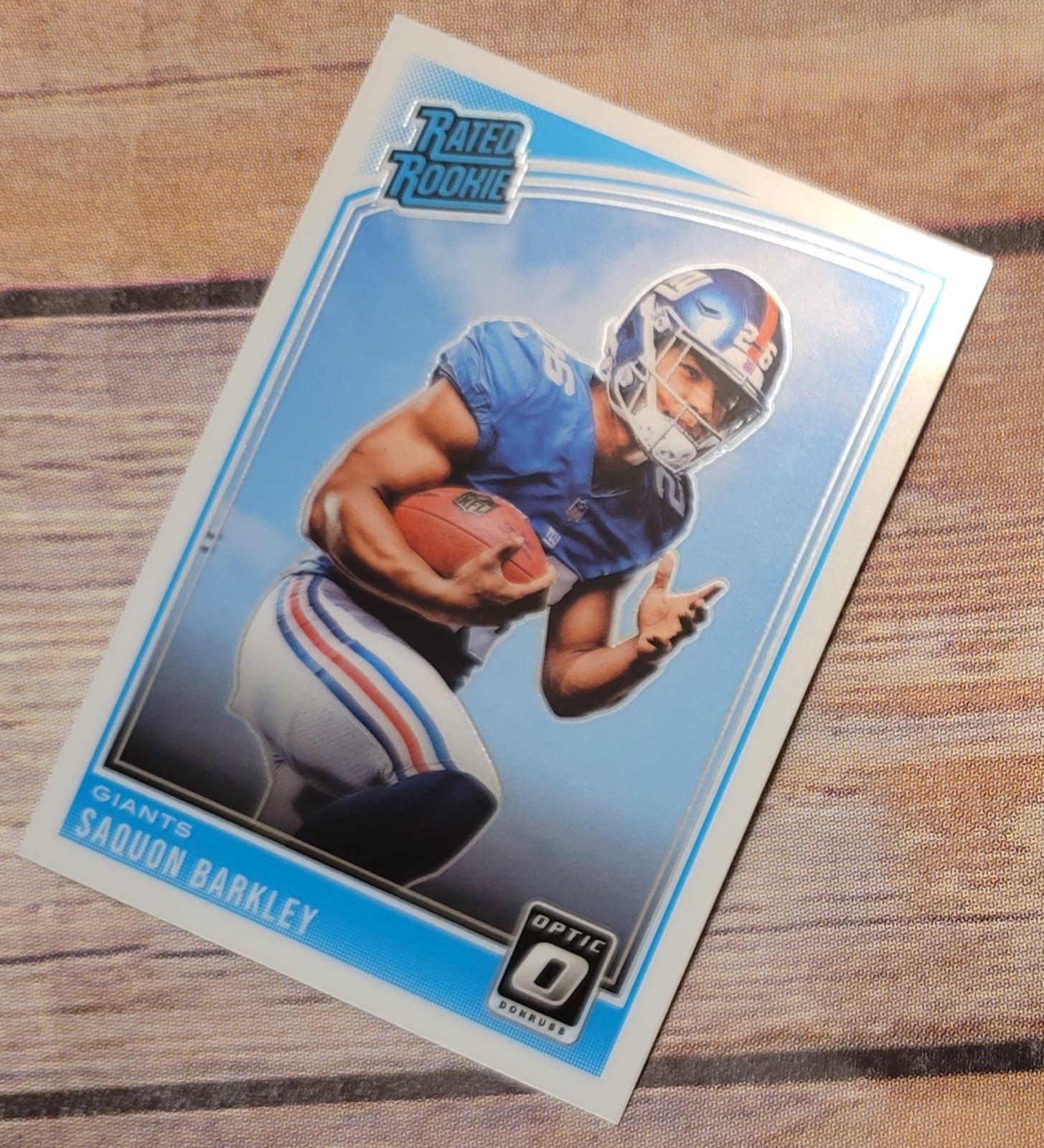 Saquon Barkley Rookie Card