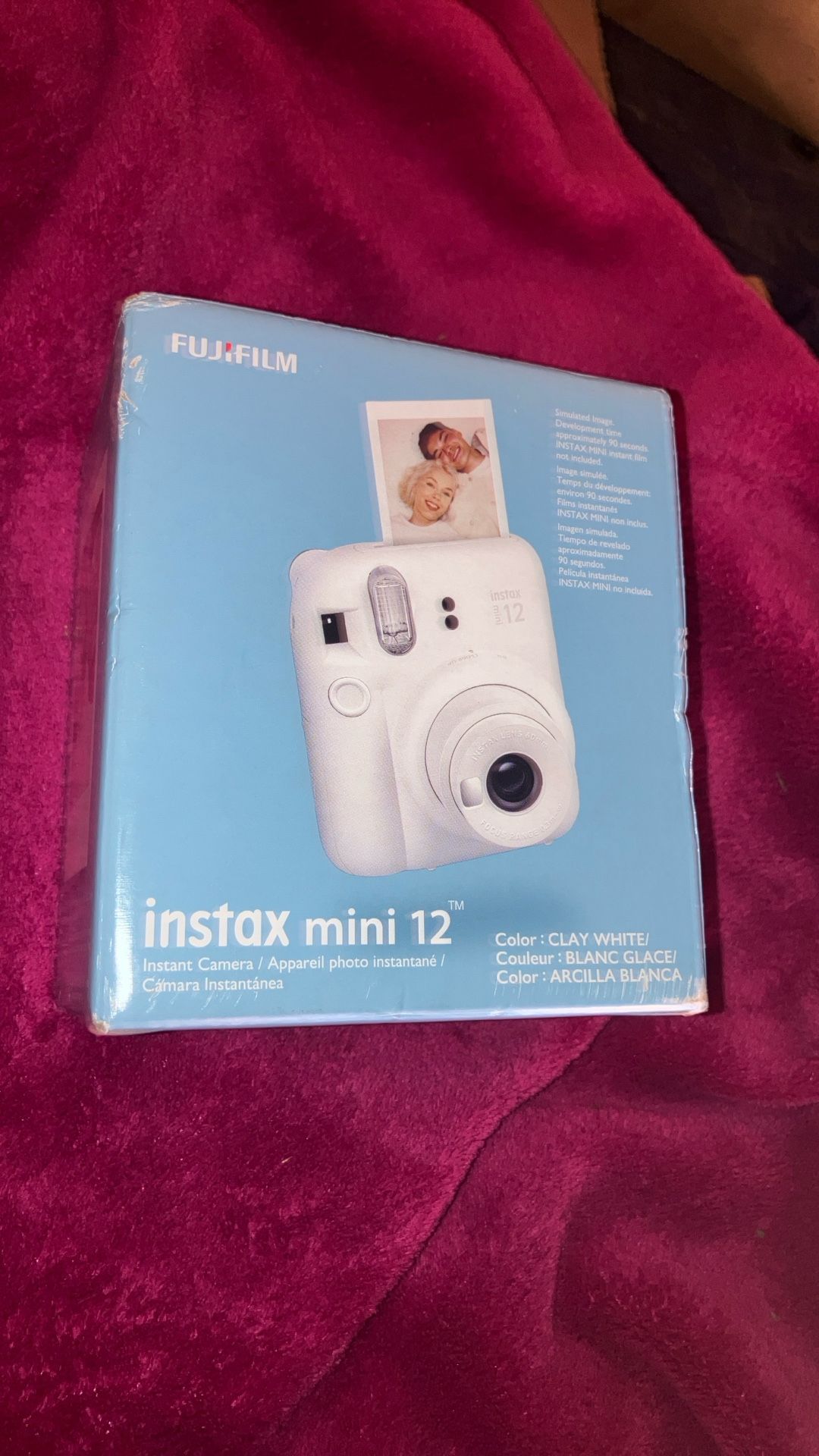 Instax Mini 12