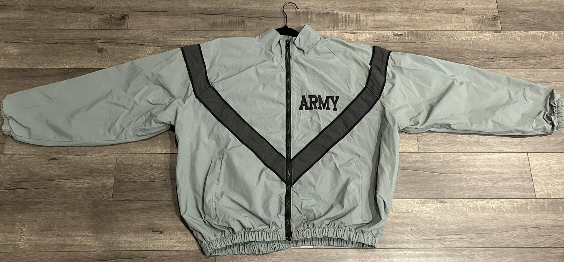 Official Army Windbreaker Coat - Lined - Size L