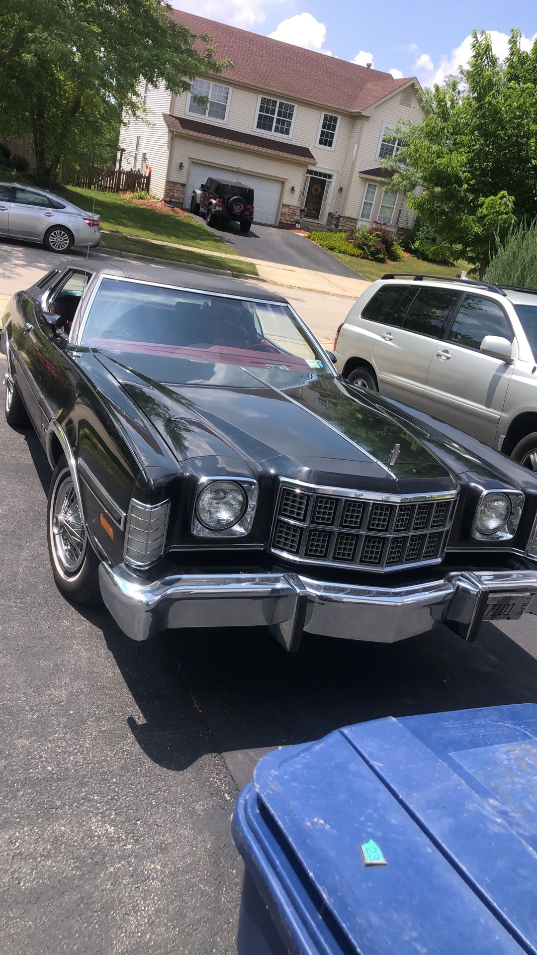 Ford Grand Ternio Elite 1974