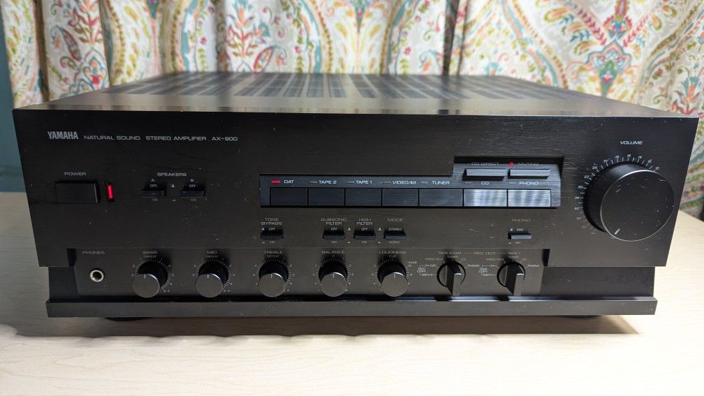 Yamaha AX-900 HiFi Stereo Integrated Amplifier Vintage Audiophile Japan