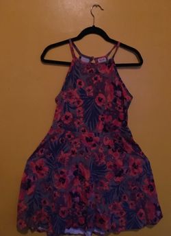 Flowered dress