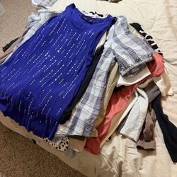 women’s shirts size large