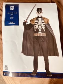 Dark King Halloween Costume (Adult Size)