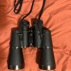 Vintage Simmons Black High Performance Binoculars 