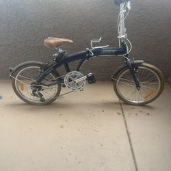 MIAMI Citizen Bike 20" Folding Bike with Steel Frame