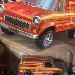 FORD TRANSIT SUPERVAN Hot Wheels