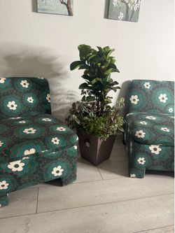 Chelsea Accent Chairs originally $350