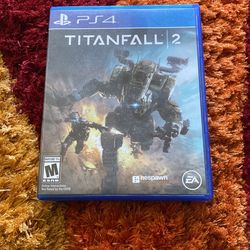 *PS4 Titanfall 2*