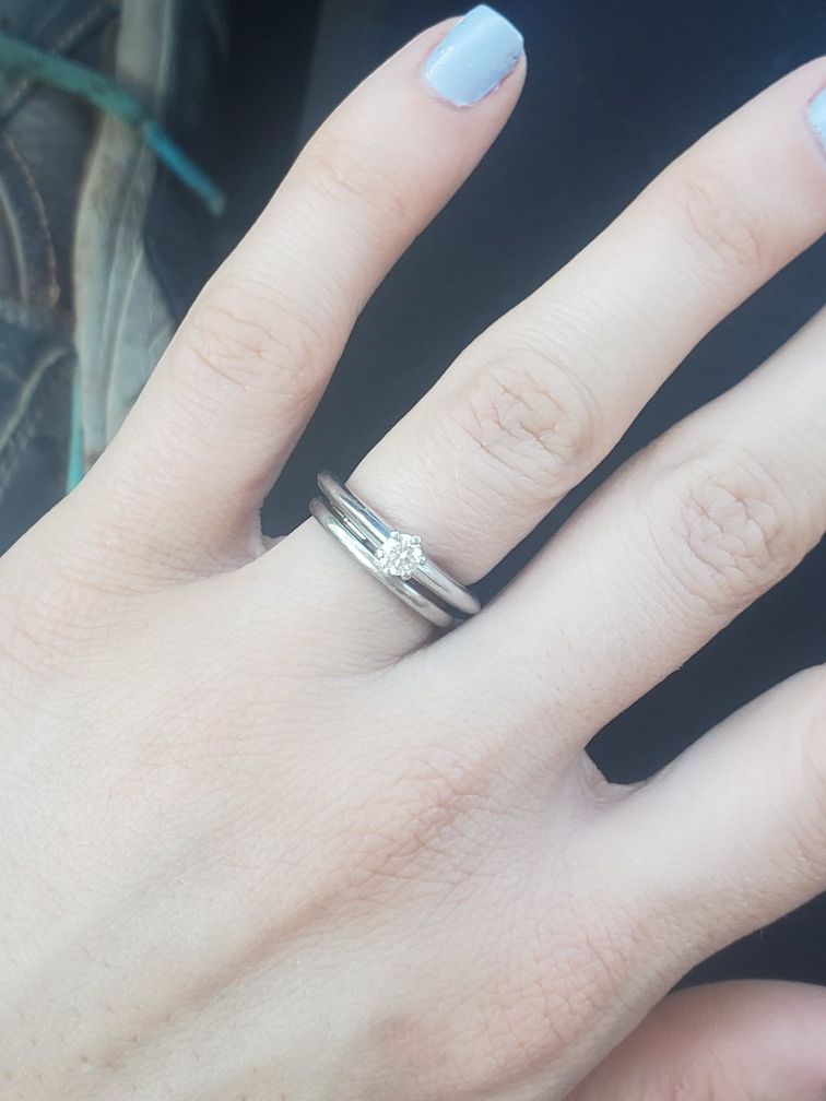 Tiffany's Engagment Ring