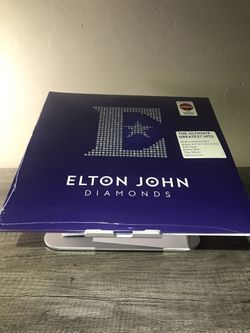 Elton John Vinyl Limited Edition