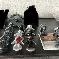 Space Marine Lot 