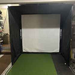 Golf Simulator Enclosure 