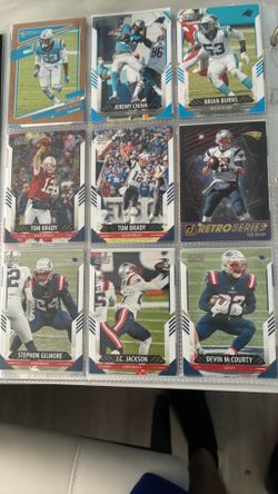 New England Patriots Cards