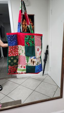 Holiday Cloth Purse