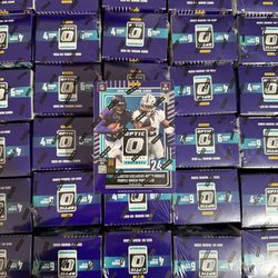 2025 Optic Football Blaster Box