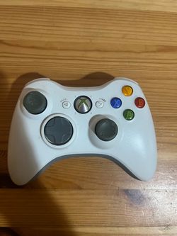 Microsoft Xbox 360 Wireless Controller White Untested $30 Meet Up In Irving @dfwgoods