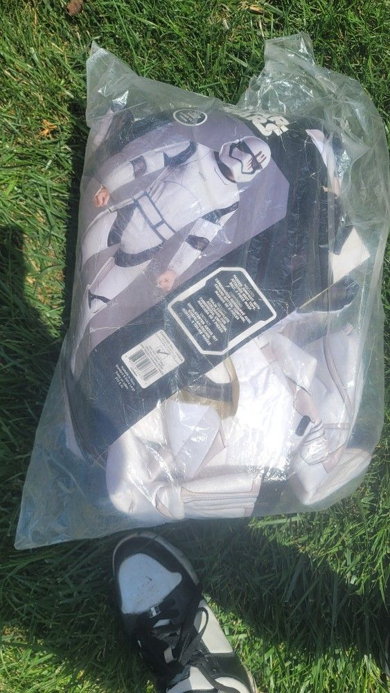 Star Wars Stormtrooper Custome