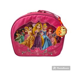 Disney Store Disney Princess Rolling Luggage/Carry-on Suitcase wit extending handle.