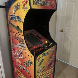 Konami Arcade Machine