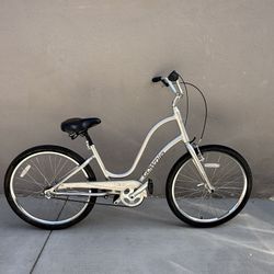 Electra Townie 3i Comfort Cruiser Bike – 26” Wheels, Aluminum Frame, 3-Speed Hub