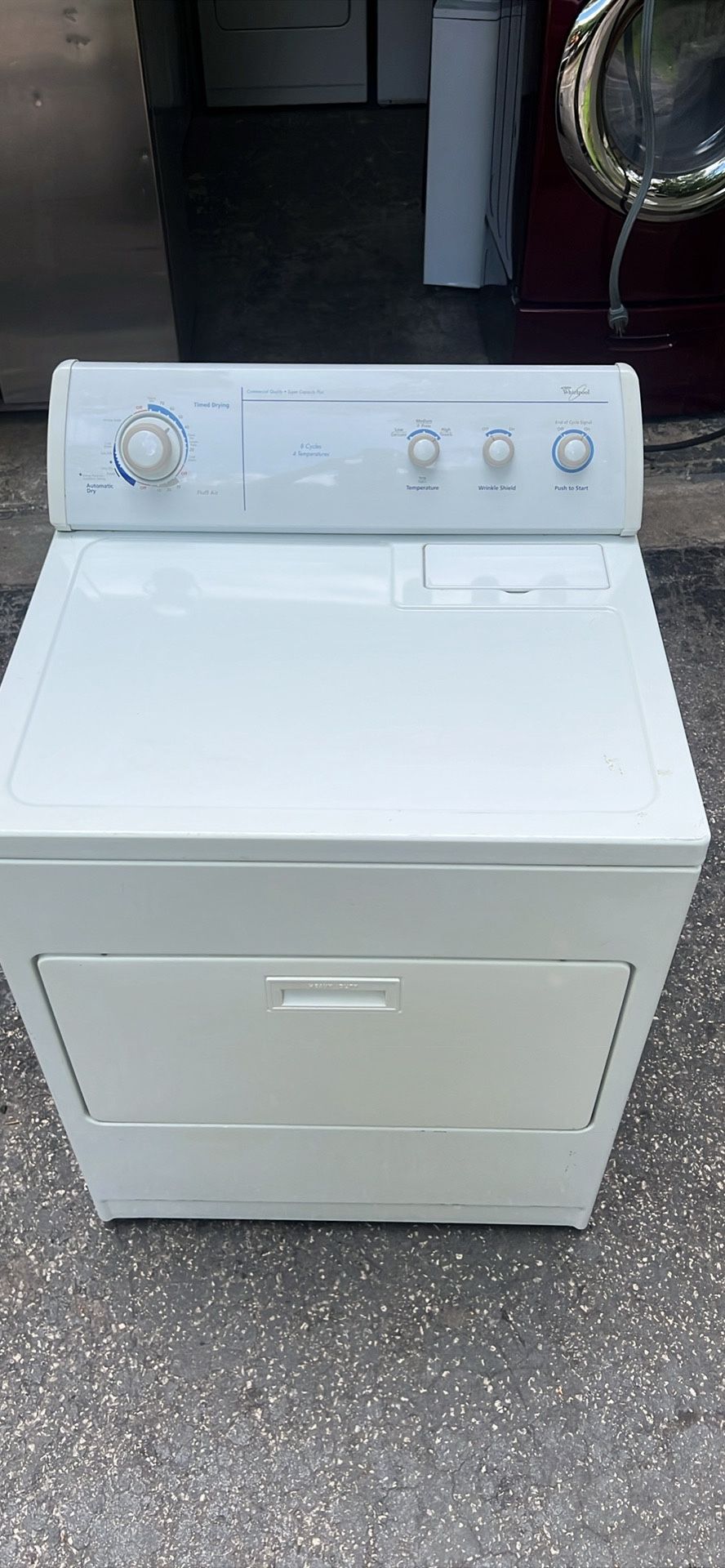 Whirlpool Dryer