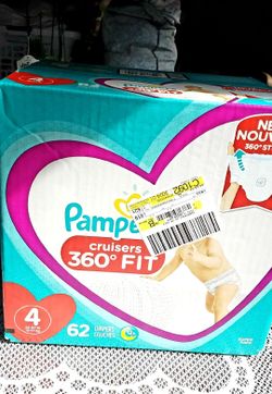 Pampers Cruisers 360 size 4