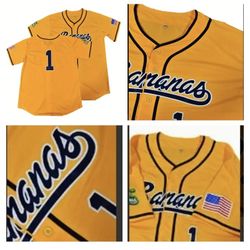 New Savannah Bananas Baseball Jersey – Sizes S to XXL – New Team Apparel!