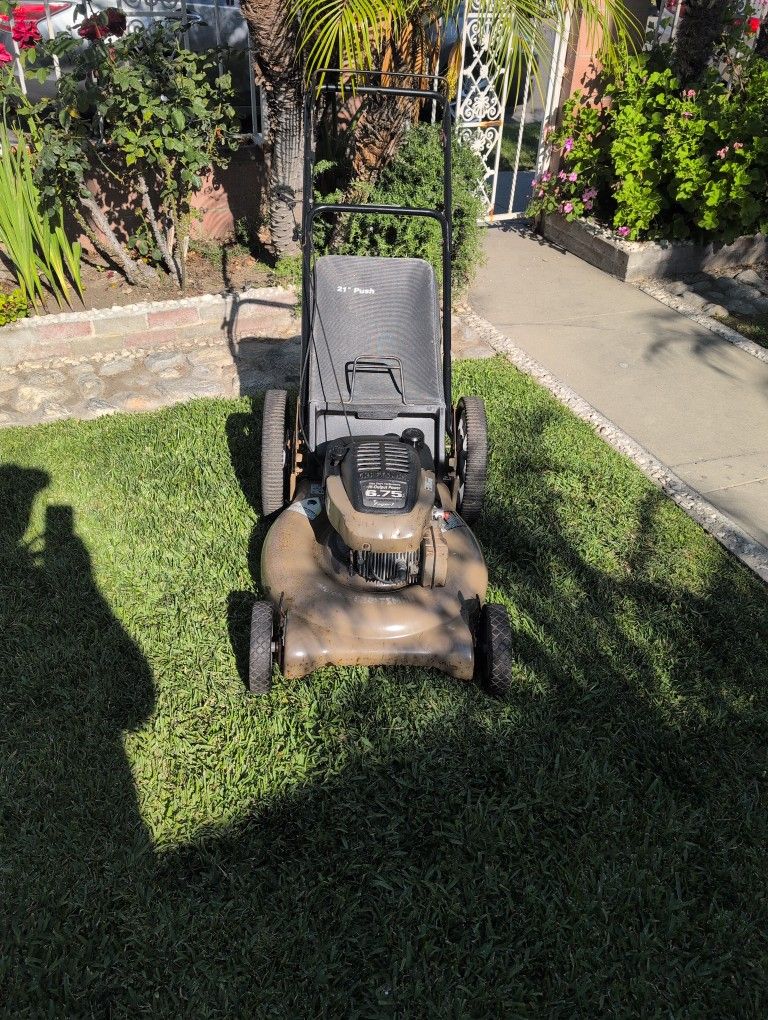 Lawn Mower