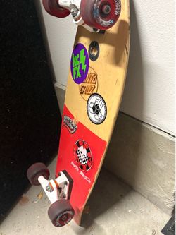 Santa Cruz cruiser skateboard complete