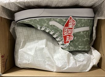 Vans Sk8-Hi Washes Canvas Celadon Gray/ Off White Size 7M/8.5W & 6.5M/8W NWT (3 Pairs Available)