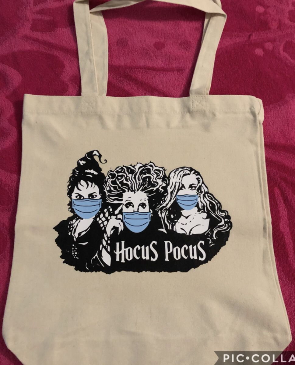 Hocus pocus tote bag