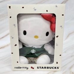 Hello Kitty Starbucks Plush