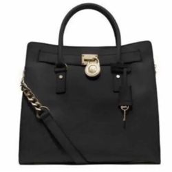 MICHAEL KORS HAMILTON SAFFIANO LEATHER LARGE