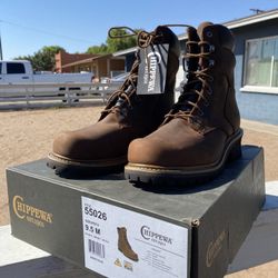 BRAND NEW Chippewa Work Boots 9.5 M